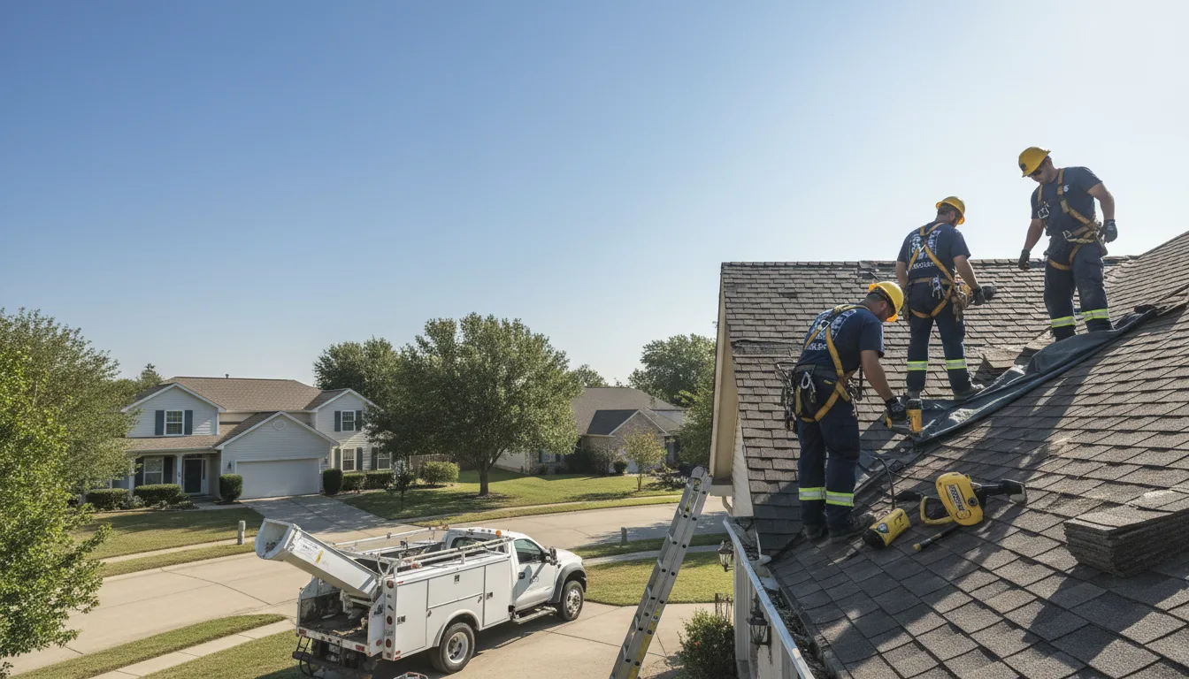 Emergency Roof Repair in Peoria, IL near me